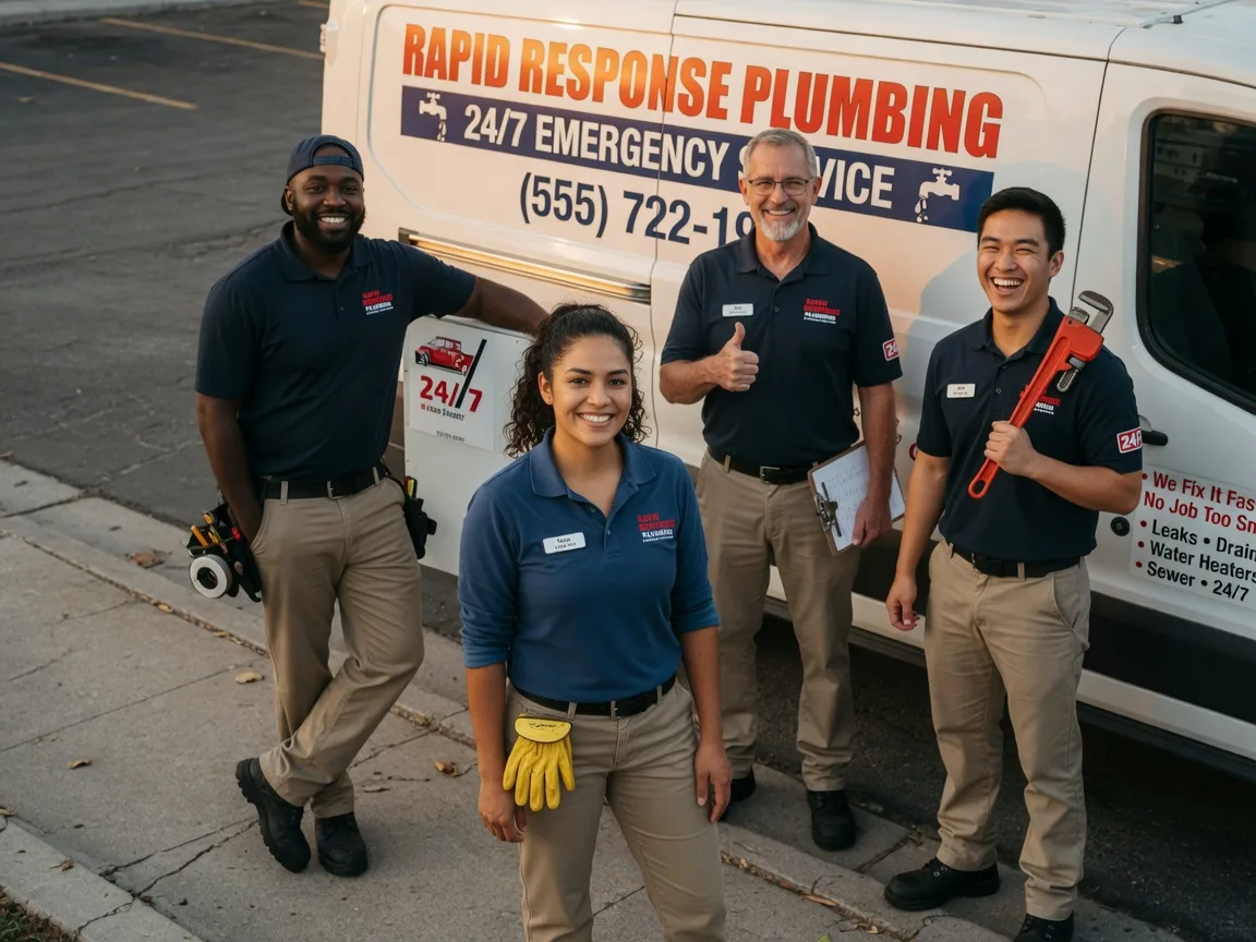 Emergency Plumber company in Council Bluffs, IA