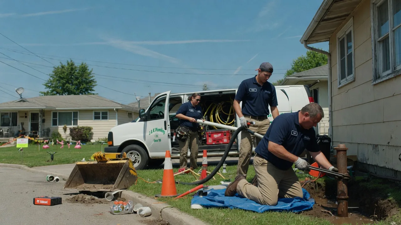 Emergency Plumber in Council Bluffs, IA near me